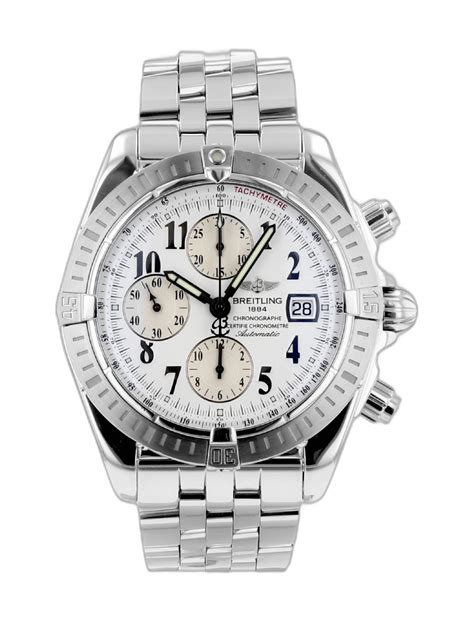 breitling modele depose a13356 price|breitling evolution a13356 price.